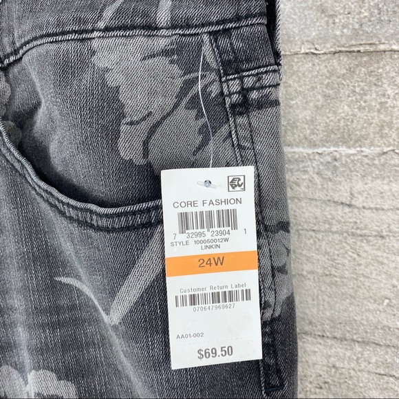 Style & Co Calla Lily Denim Mid-Rise Skinny Jeans - Picture 5 of 10